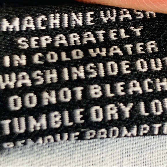 Super High Rise Button Fly Distressed Jeans - Picture 9 of 9